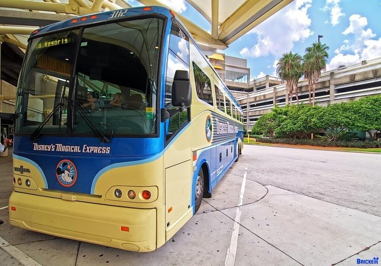 Disney's Magical Express bus from Orlando International Airport
