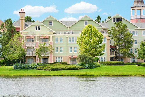 The outside of DVC's Saratoga Springs