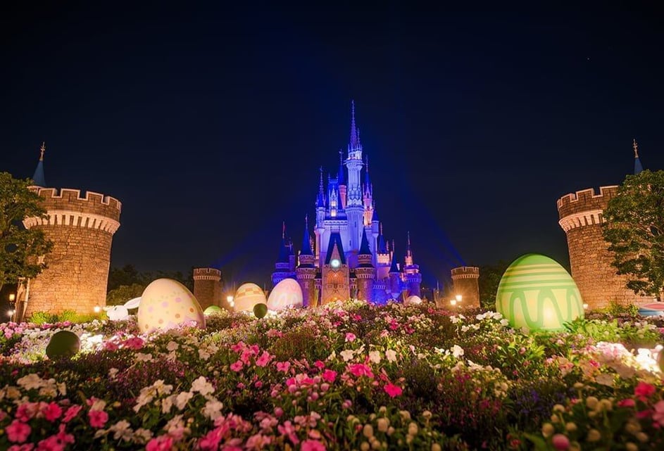 Cinderella Castle at Walt Disney World's Magic Kingdom