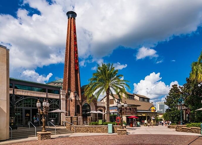 Disney Springs in Orlando, Florida