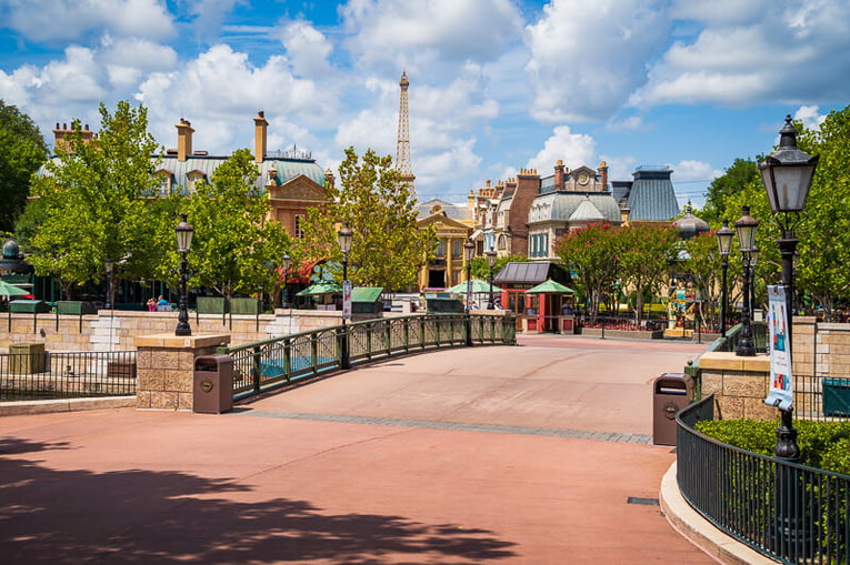 France at Disney's EPCOT