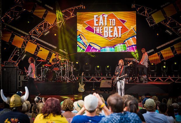 Epcot's Food and Wine Festival