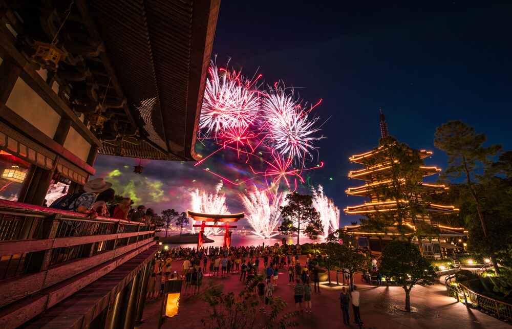 Fireworks at EPCOT
