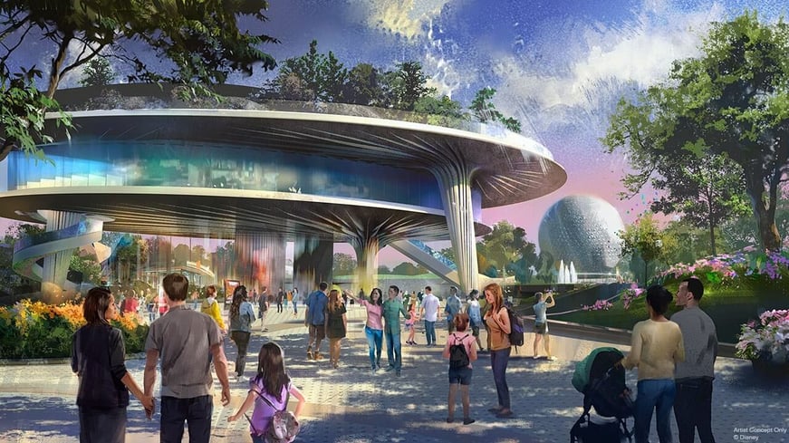 New Pavilion for Epcot