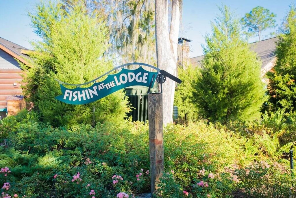 Sign at Wilderness Lodge