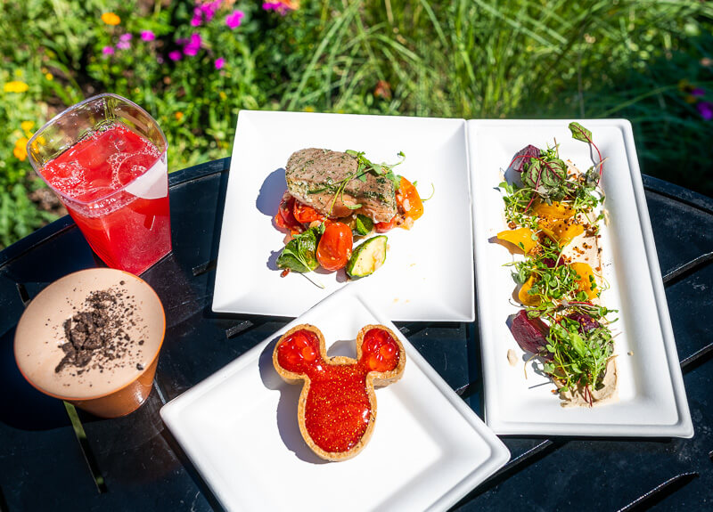 Flavor Full Outdoor Kitchen Flower Garden Festival Disney World