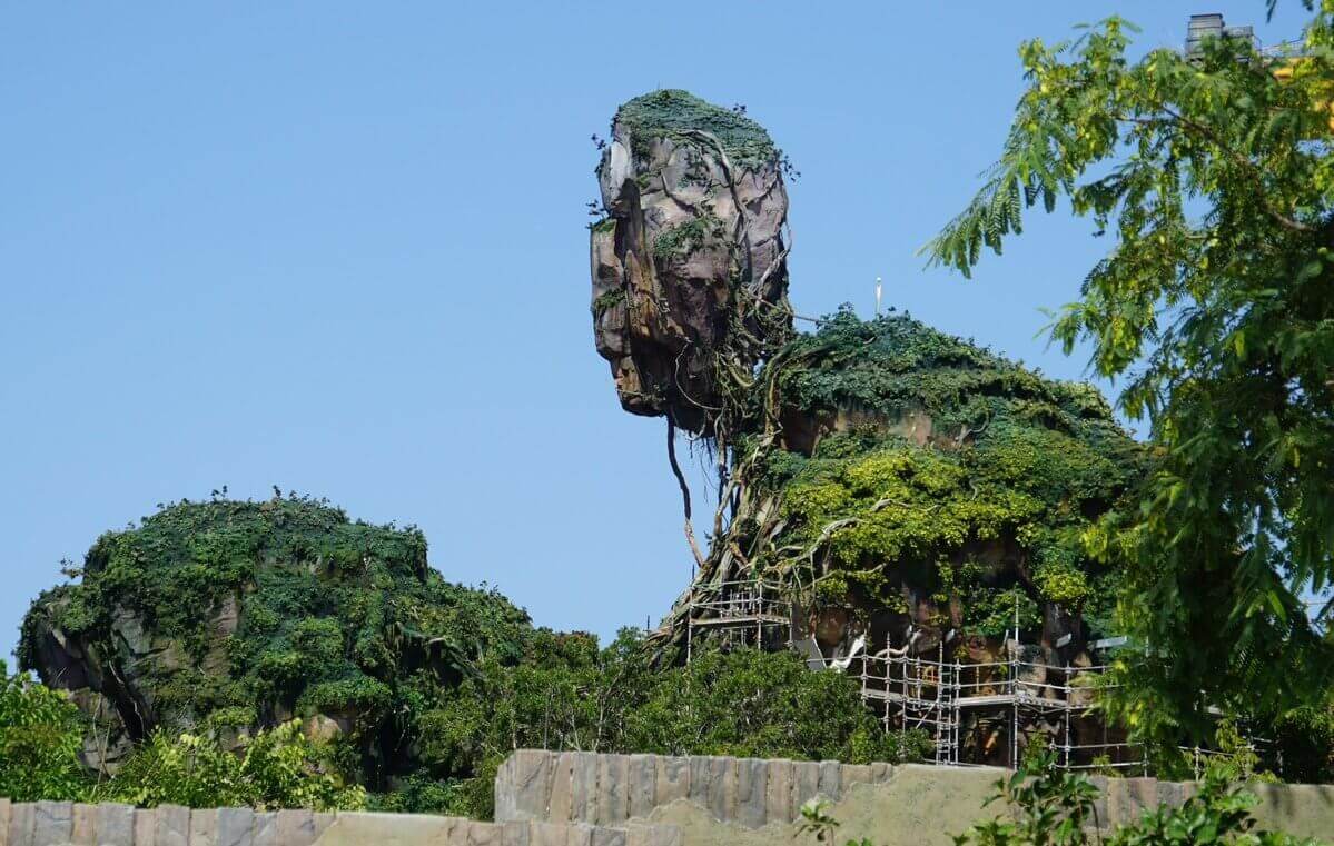 Floating Mountains at Disney's Pandora
