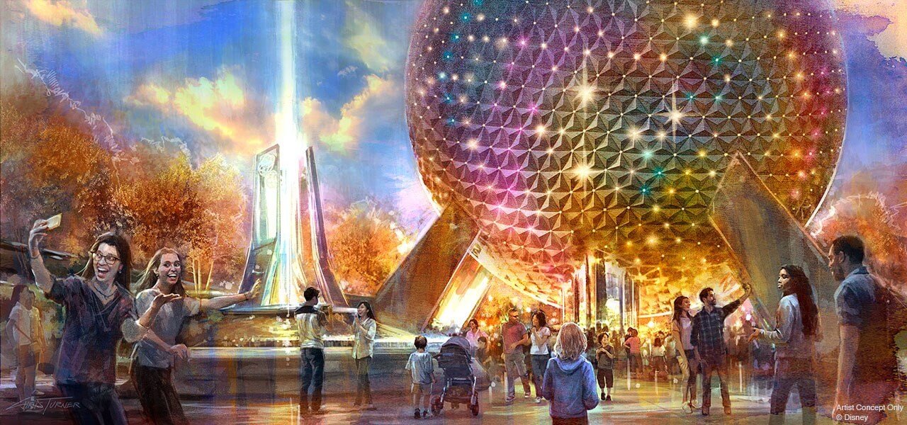 Transformation of Epcot