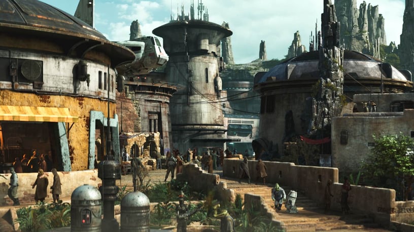 Black Spire Outpost at Galaxy's Edge