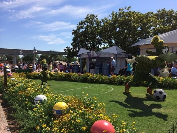 Disney's Epcot Flower and Garden Festival