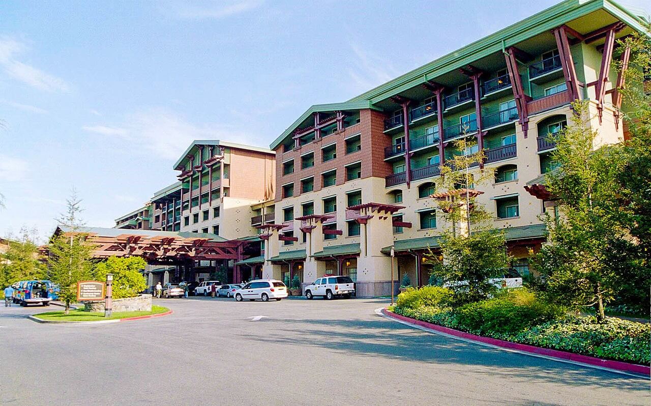 Grand Californian Resort at Disneyland