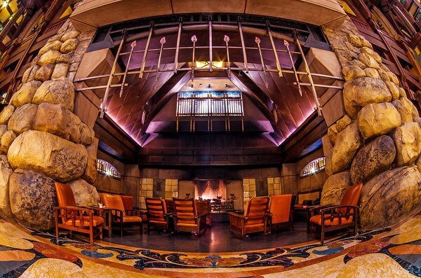 Disney's Grand Californian DVC resort lobby
