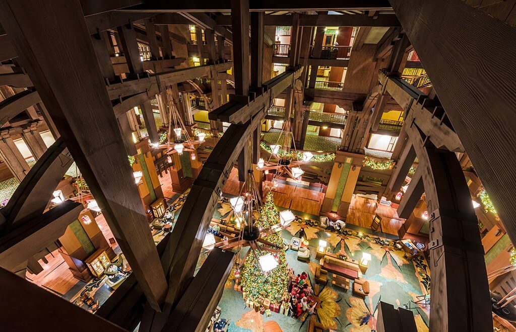 Grand Californian Lobby Interior