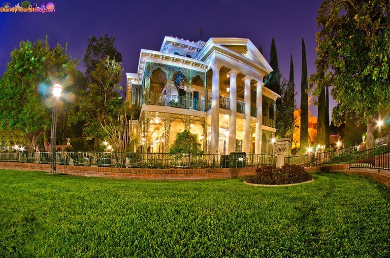 The Haunted Mansion at Disney's Magic Kingdom