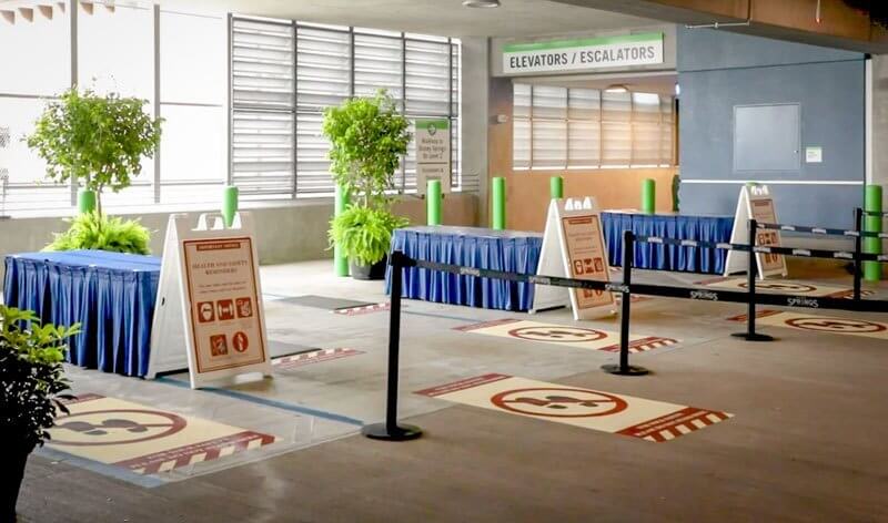 Disney Springs New Entrance Stations