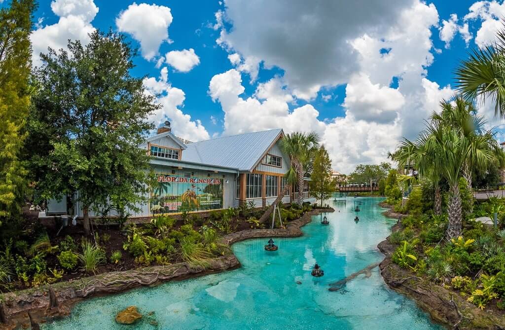 Homecoming Florida Kitchen Restaurant at Disney World