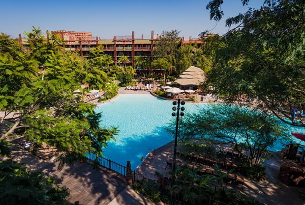 Disney's Animal Kingdom Lodge