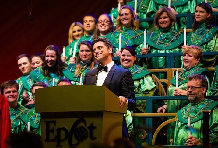 Candlelight Processional at Walt Disney World