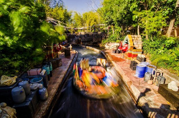 Disney's animal kingdom river rapids ride