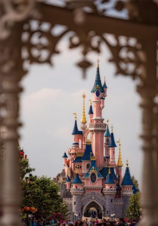 Le Château de la Belle au Bois Dormant or The Castle of the Sleeping Beauty in the Woods at Disneyland Paris