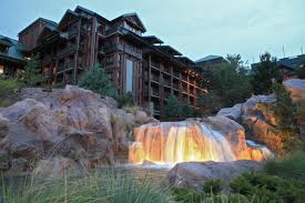 Disney Vacation Club DVC Resort boulder ridge resort rocks