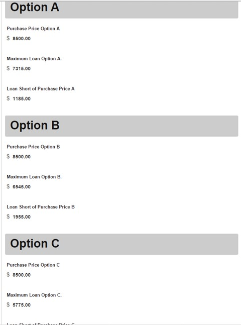 Loan Options for Financing DVC Contract