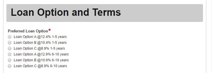 Selection Loan Options for Financing DVC Resale Contract