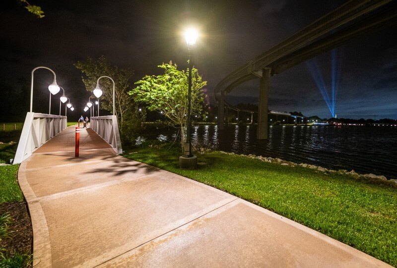 Walkway to Magic Kingdom from Grand Floridian DVC Resort