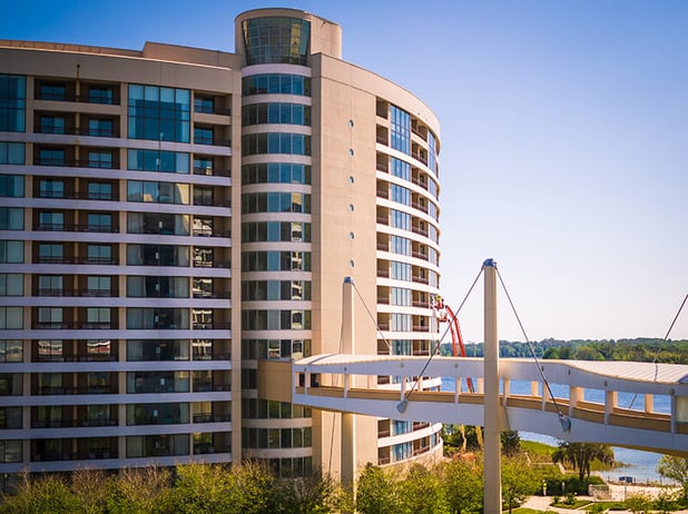 Bay Lake Tower Exterior