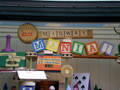 Disney's Toy Story Midway Mania
