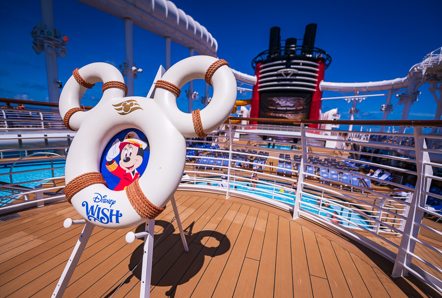 Disney Wish Cruise Ship