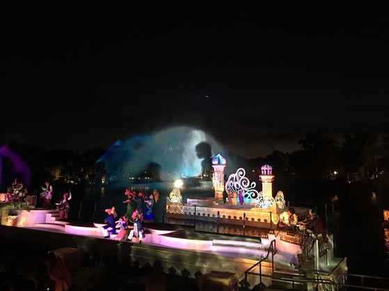 Jungle Book show at Disney's Animal Kingdom