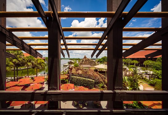 Polynesian Villas View