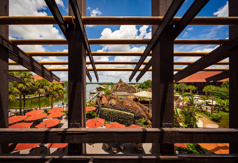 Polynesian Villas View