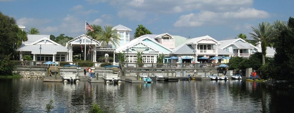 Old Key West boat dock