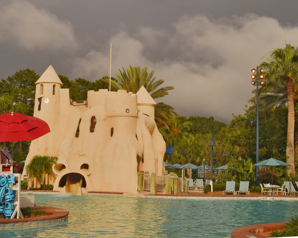 Water slide at Old Key West