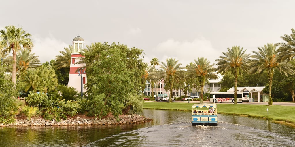 Disney's Old Key West waterway