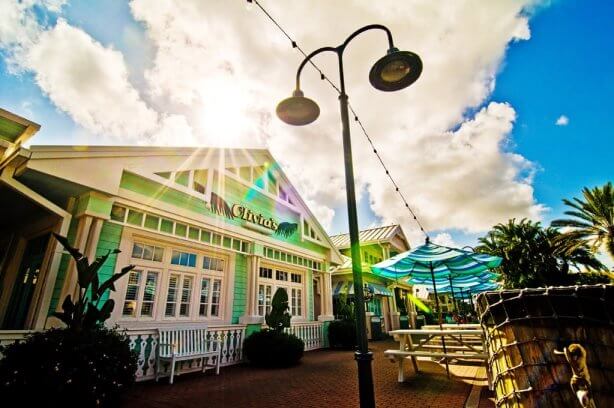 Olivia's Cafe in Old Key West DVC resort at WDW