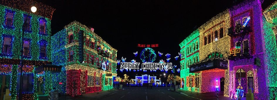 Disney's Osbourne Light Show