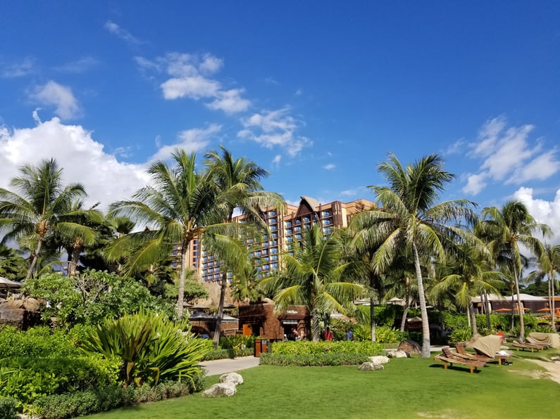 Aulani, a Disney Resort & Spa in Ko Olina, exterior