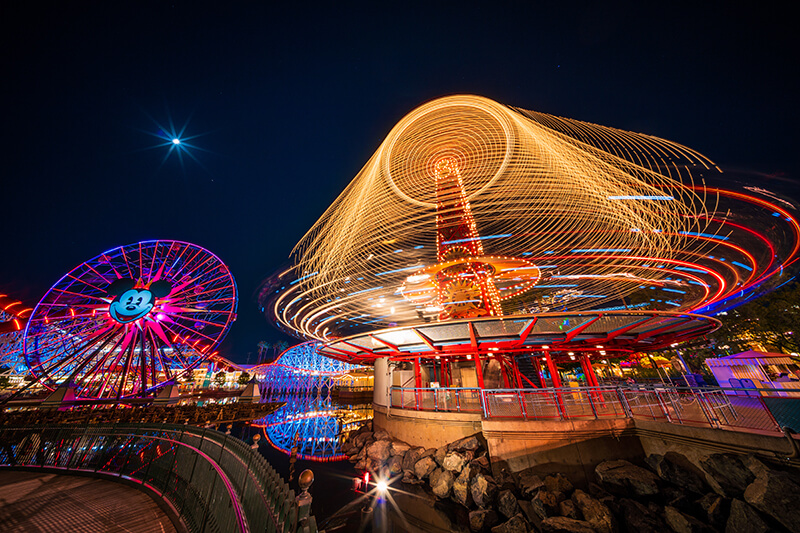 Ferris Wheel at Downtown Disney