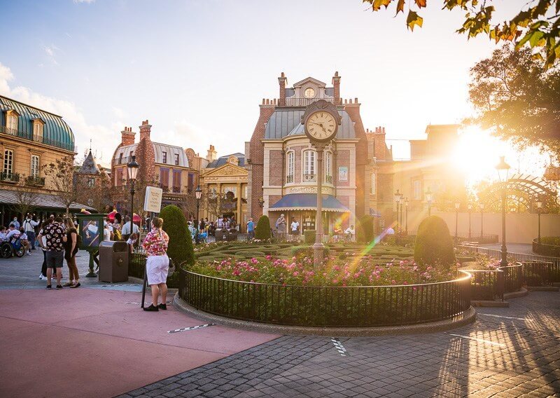 France Pavilion at EPCOT in Walt Disney World