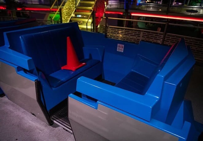 Tomorrowland Transit Authority PeopleMover at Disney's Magic Kingdom