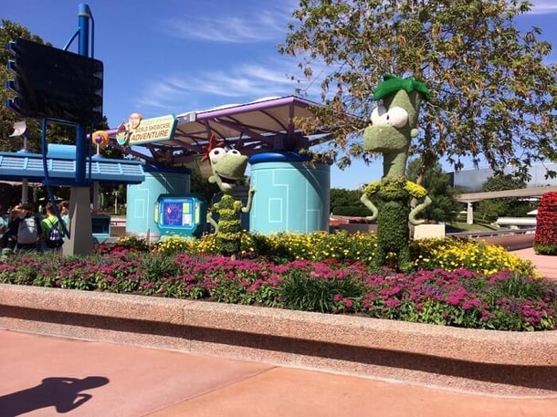Disney's Epcot Flower and Garden Festival
