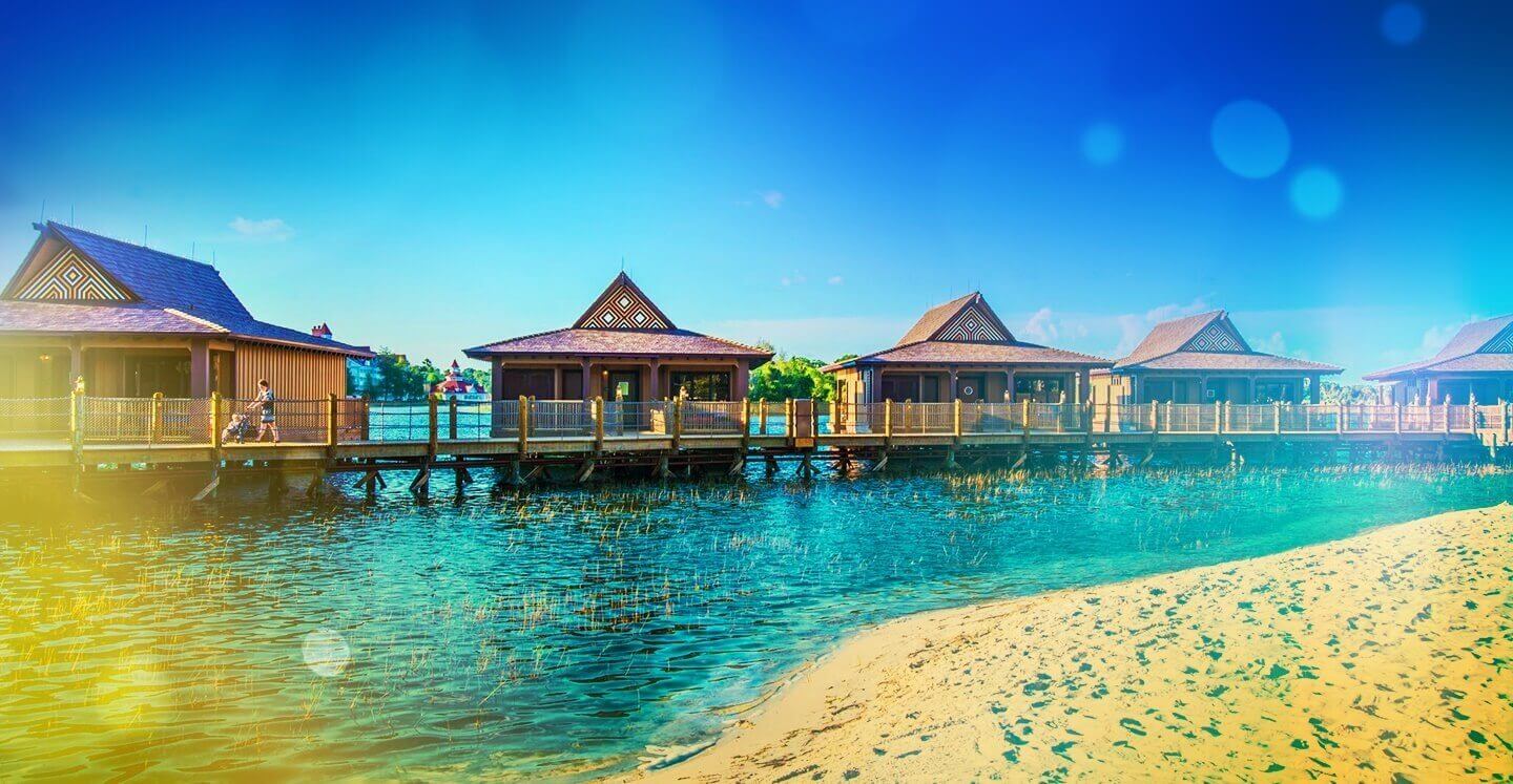 Disney's Polynesian Resort and Pungalows