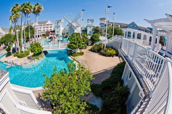Old Key West DVC Resort Pool View