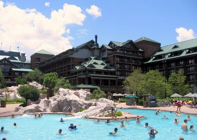 Disney's Wilderness Lodge Pool