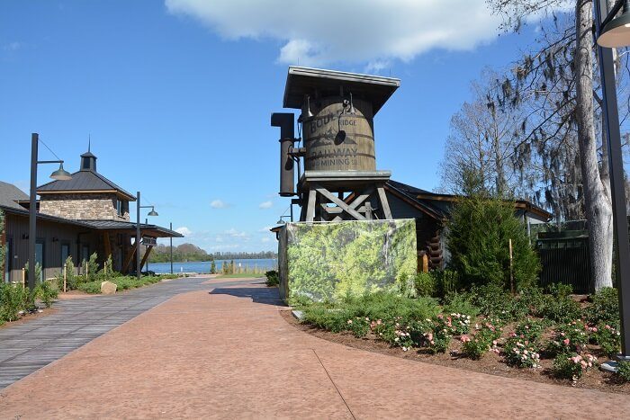 Reunion Station at Disney's Wilderness Lodge