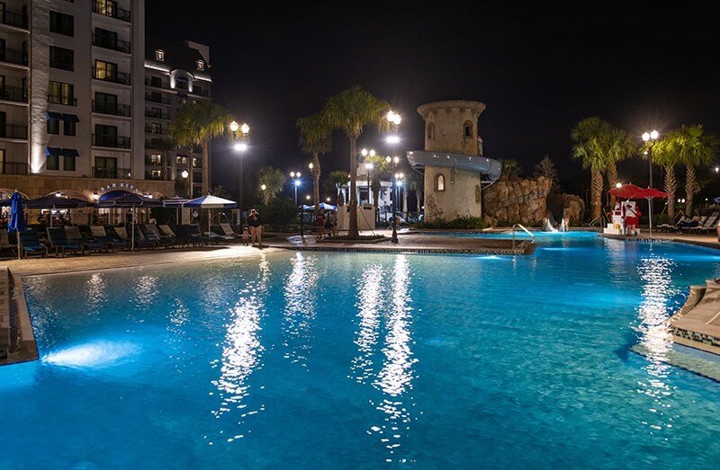Pool view at Disney's Riviera Resort