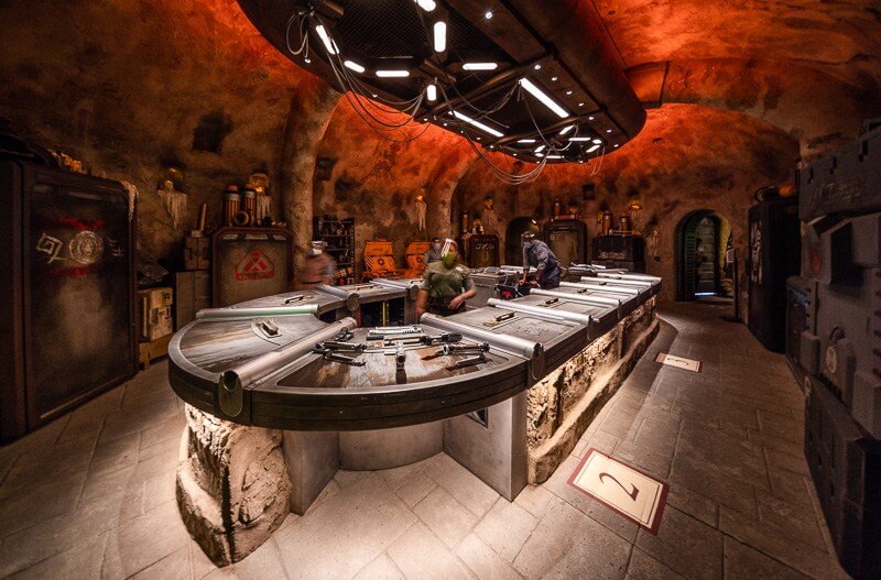 Inside Savi's Workshop at Walt Disney World